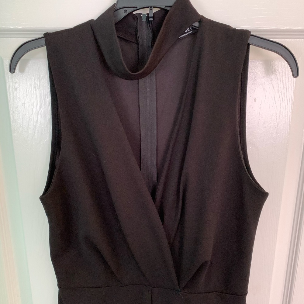Fashion Nova Cutout Form Fitting Catsuit
